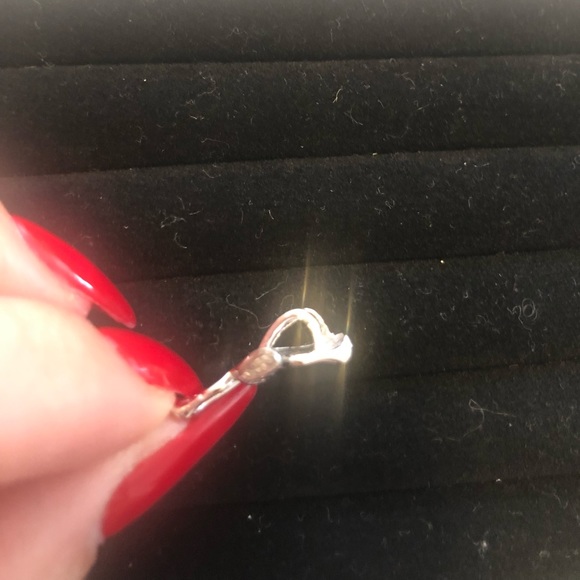 Sterling Flower Pendant and Earrings Set - Picture 2 of 6